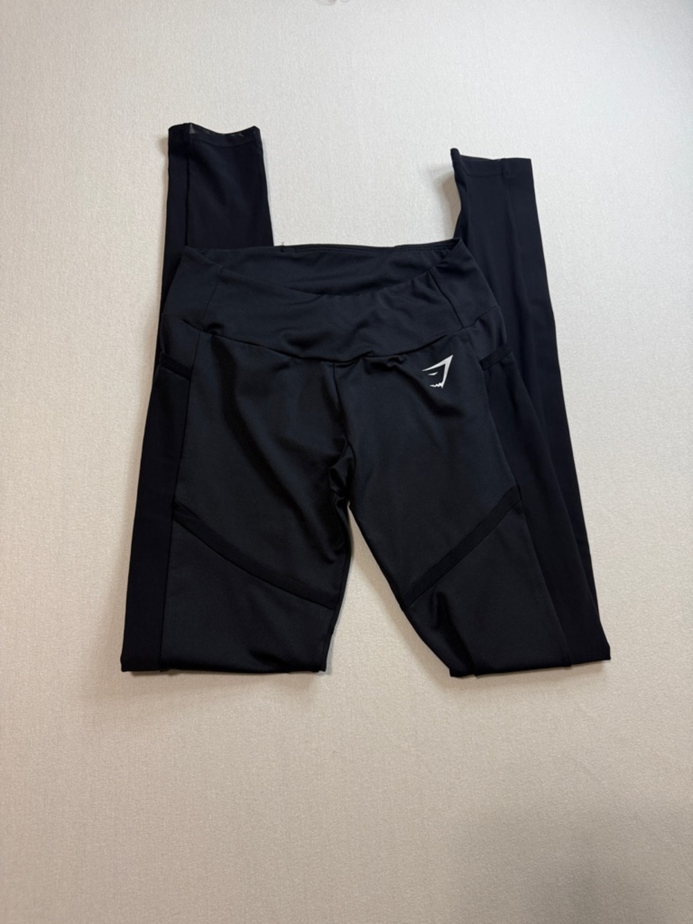Gymshark Black Sculpting High-Waist Leggings